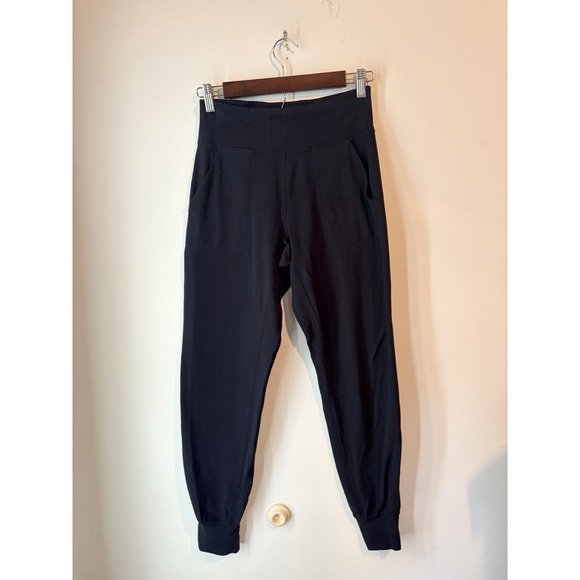 Lululemon Align High-Rise Jogger 28" Black Yoga Leggings Size 6 Pockets - Picture 1 of 7